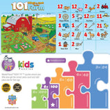 101 Things to Spot on a Farm - 101 Piece Jigsaw Puzzle