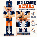 Houston Astros - Collectible Nutcracker