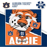 Auburn Tigers - NCAA Mascot 100 Piece Jigsaw Puzzle