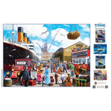 Titanic - Now Boarding 1000 Piece Jigsaw Puzzle