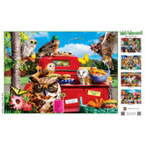 Wild & Whimsical - Tailgate at the Park 1000 Piece Jigsaw Puzzle