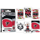 Atlanta Falcons Playing Cards - 54 Card Deck