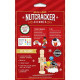 Nutcracker Drummer Ornament Wood Paint Kit