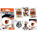 Baltimore Orioles Playing Cards - 54 Card Deck