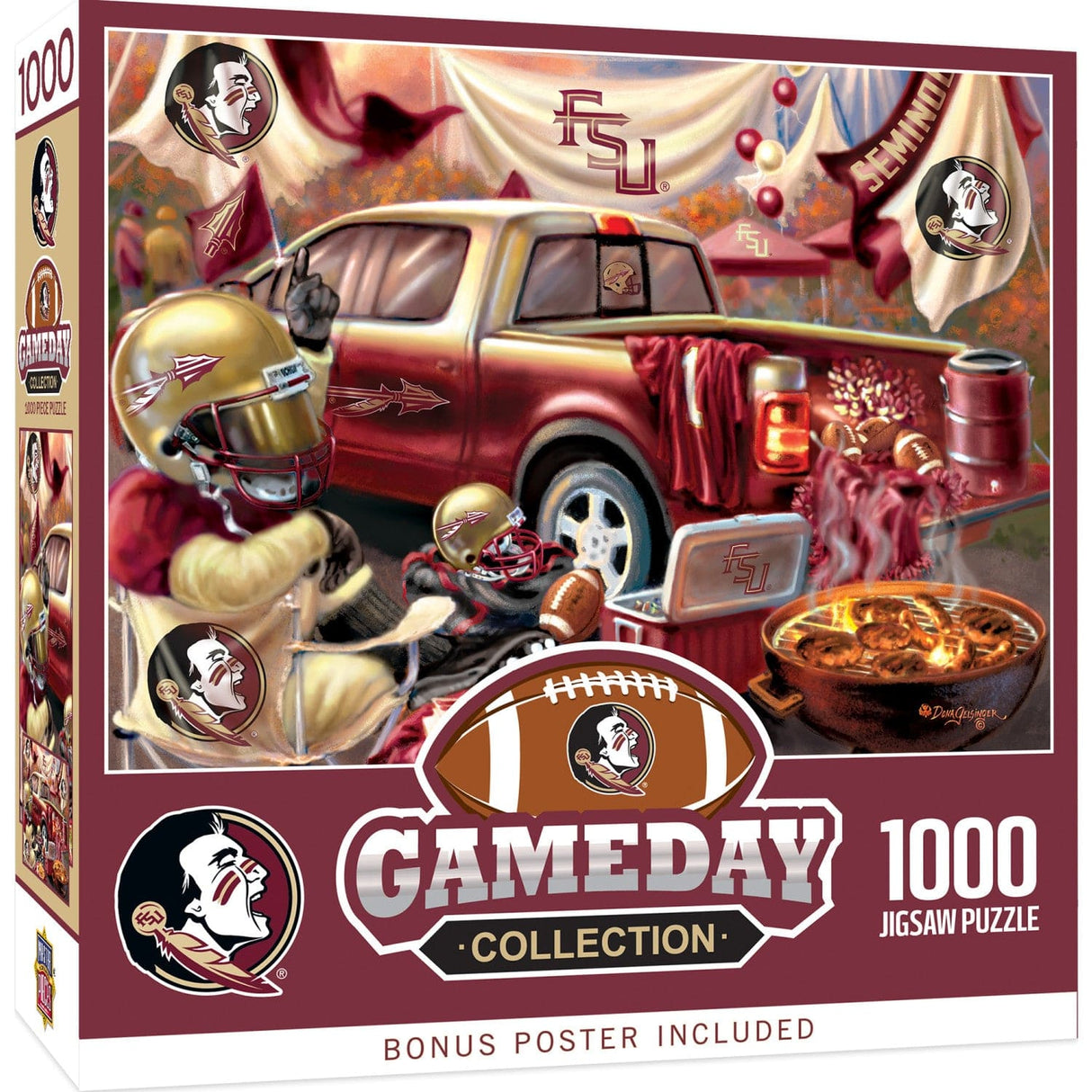 Florida State Seminoles - Gameday 1000 Piece Jigsaw Puzzle