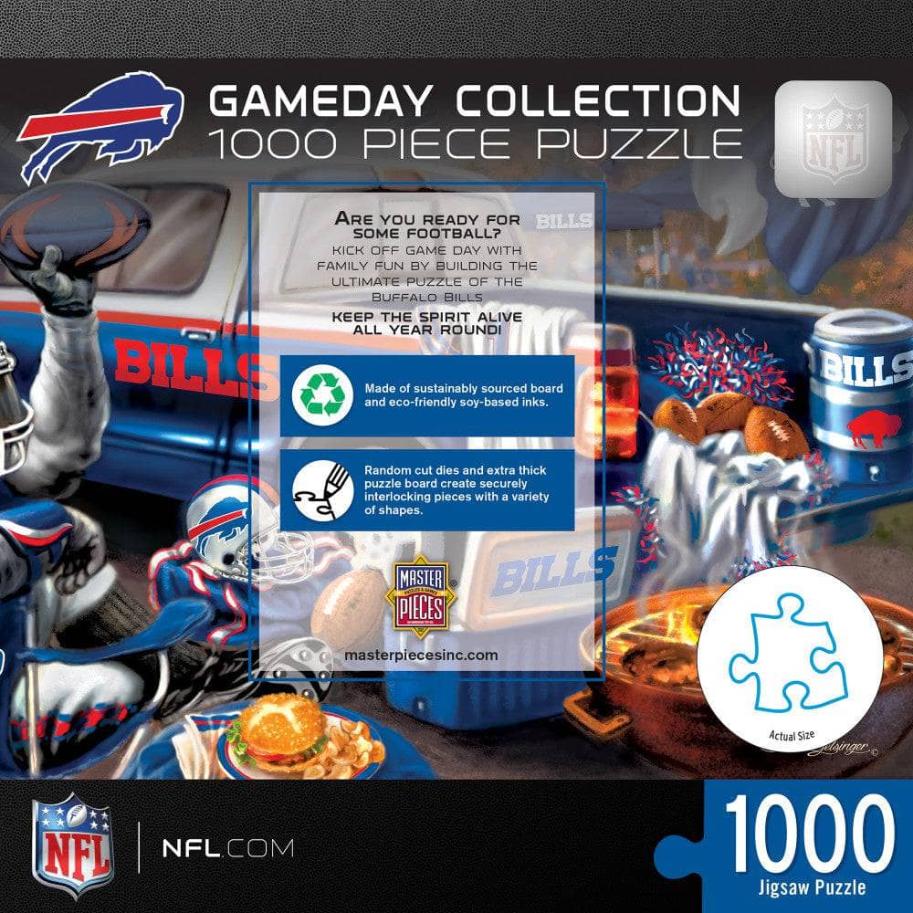 Buffalo Bills - Gameday 1000 Piece Jigsaw Puzzle