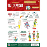 Holiday Craft Kit - Nutcracker Elf Wood Craft & Paint Kit