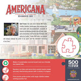 Americana - Hammock Bay 500 Piece EZ Grip Jigsaw Puzzle