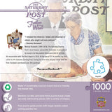 Saturday Evening Post - Freedom from Want 1000 Piece Jigsaw Puzzle