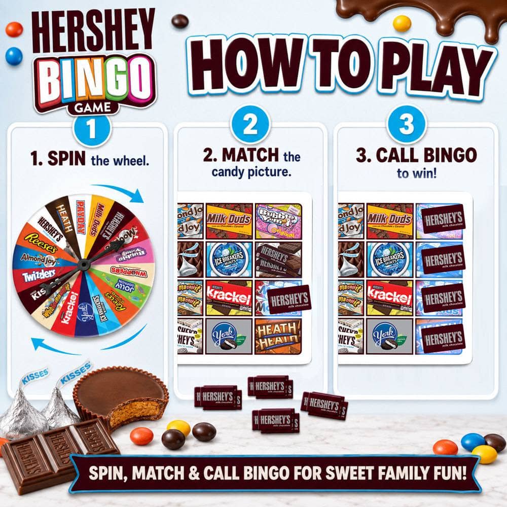 Hershey's Bingo Game