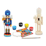 Nutcracker King's Guard Ornament Wood Paint Kit