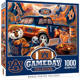 Auburn Tigers - Gameday 1000 Piece Jigsaw Puzzle