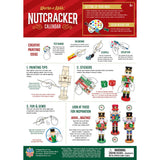 Nutcracker Calendar Wood Paint Set