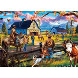Yellowstone Ranch - Valley Ranch 1000 Piece Jigsaw Puzzle