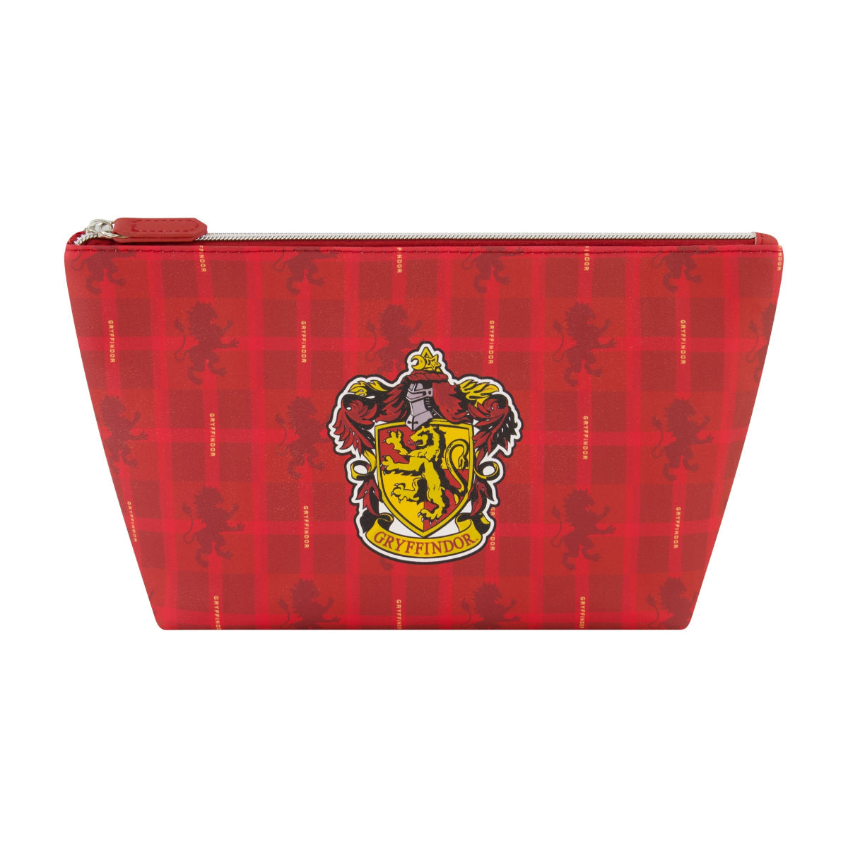 Harry Potter Gryffindor Red Cosmetic Bag