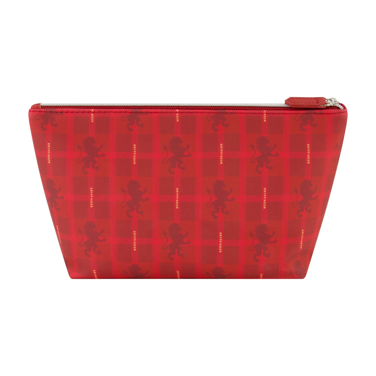 Harry Potter Gryffindor Red Cosmetic Bag