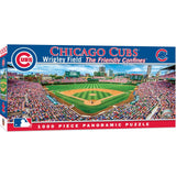 Chicago Cubs - 1000 Piece Panoramic Jigsaw Puzzle