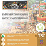 Farmer's Market - Sale on the Square 750 Piece Jigsaw Puzzle