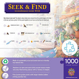 Seek & Find - Greenhouse Gone Wild 1000 Piece Jigsaw Puzzle