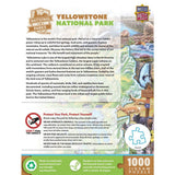 Yellowstone National Park 1000 Piece Jigsaw Puzzle