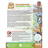 Yellowstone National Park 1000 Piece Jigsaw Puzzle