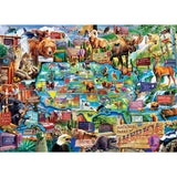 National Parks of America 1000 Piece Jigsaw Puzzle