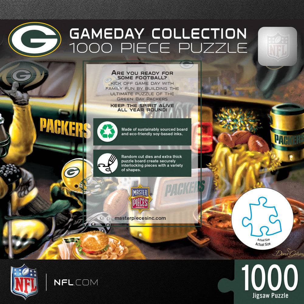 Green Bay Packers - Gameday 1000 Piece Jigsaw Puzzle