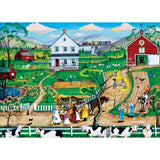 Hometown Gallery - The Peddler 1000 Piece Jigsaw Puzzle