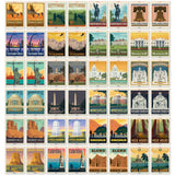 America's Monuments & Memorials Memory Game