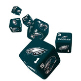 Philadelphia Eagles Dice Set - 19mm