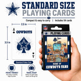 Dallas Cowboys Fan Deck Playing Cards - 54 Card Deck