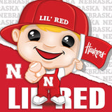 Nebraska Cornhuskers - NCAA Mascot 100 Piece Jigsaw Puzzle