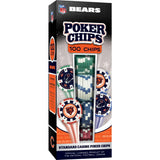 Chicago Bears 100 Piece Poker Chips