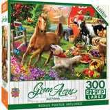 Green Acres - Best Friends 300 Piece EZ Grip Jigsaw Puzzle