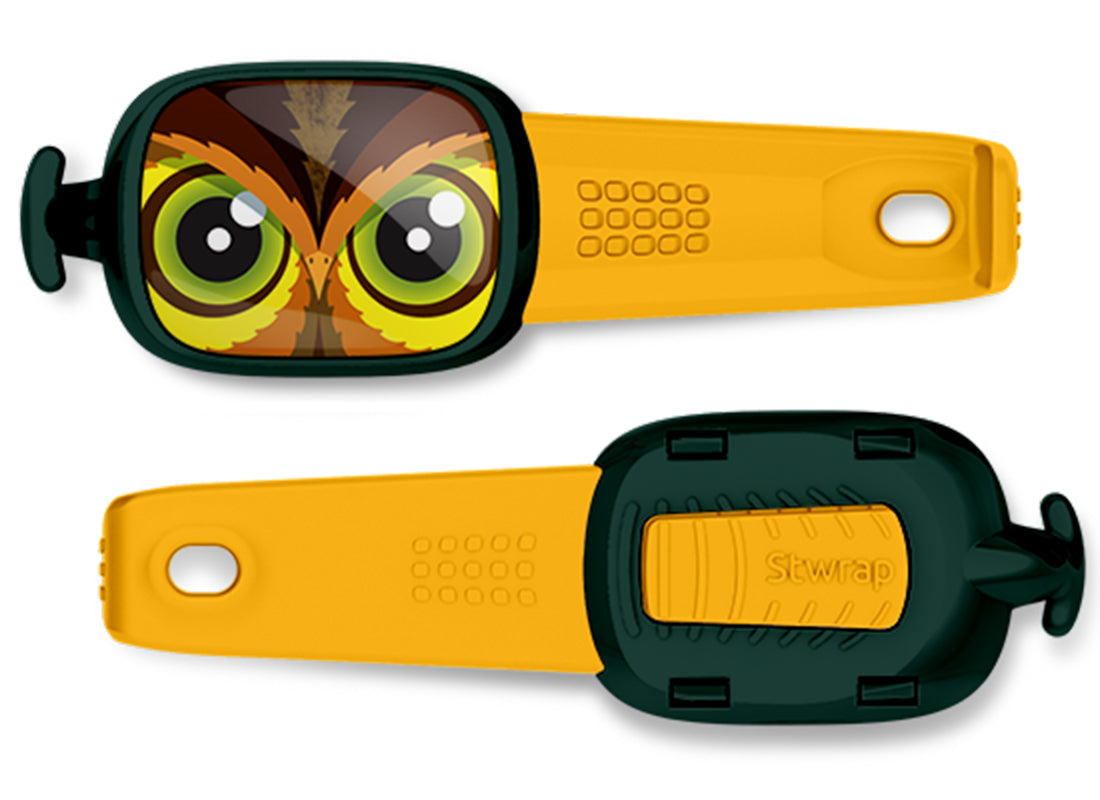 Einstein the Owl Stwrap