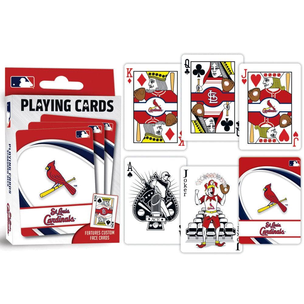 St. Louis Cardinals Playing Cards - 54 Card Deck