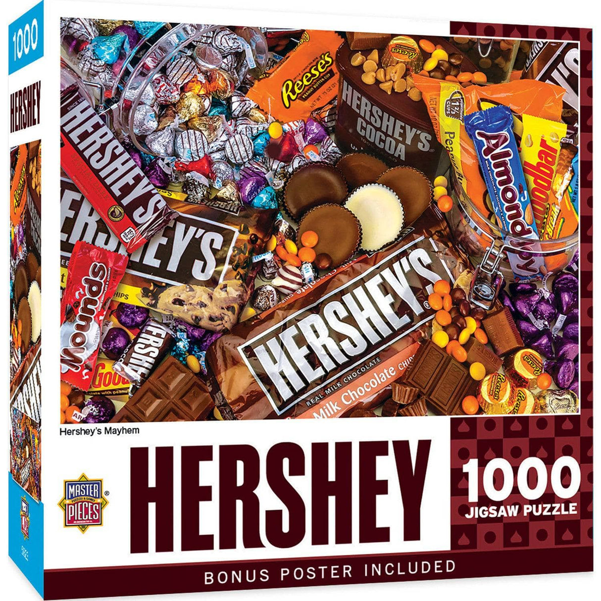 Hershey's Mayhem - 1000 Piece Jigsaw Puzzle