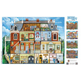 Inside Out - Walden's Manor House 1000 Piece Jigsaw Puzzle