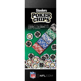 Pittsburgh Steelers 100 Piece Poker Chips