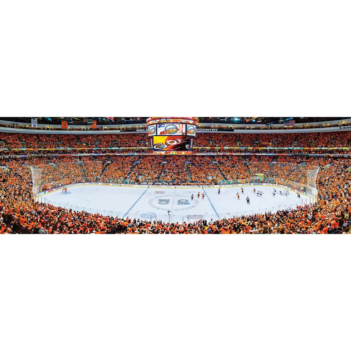 Philadelphia Flyers - 1000 Piece Panoramic Jigsaw Puzzle
