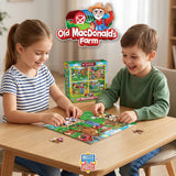 Old MacDonald's Farm 100 Piece Jigsaw Puzzles 4-Pack