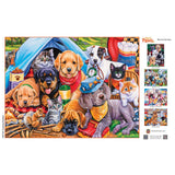 Playful Paws - Camping Buddies 300 Piece EZ Grip Jigsaw Puzzle