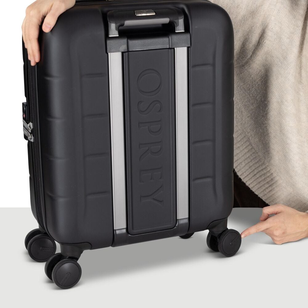 Ozone Hardside Expandable Carry-On Luggage 22"/34+10L by Osprey