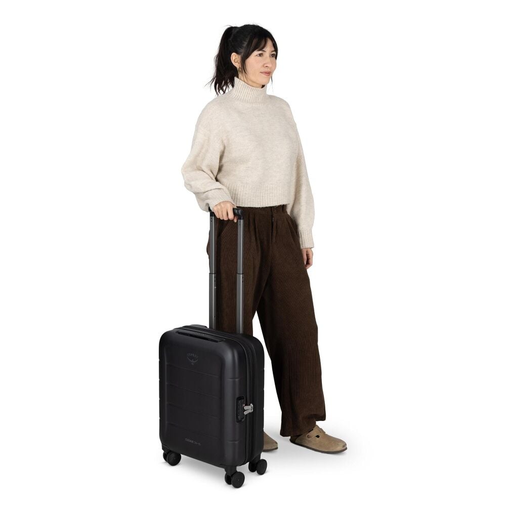 Ozone Hardside Expandable Carry-On Luggage 22"/34+10L by Osprey
