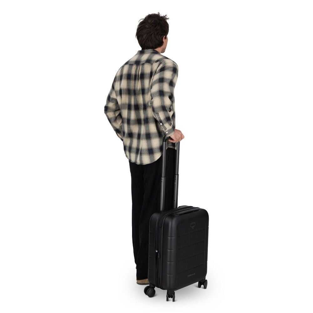 Ozone Hardside Expandable Carry-On Luggage 22"/34+10L by Osprey