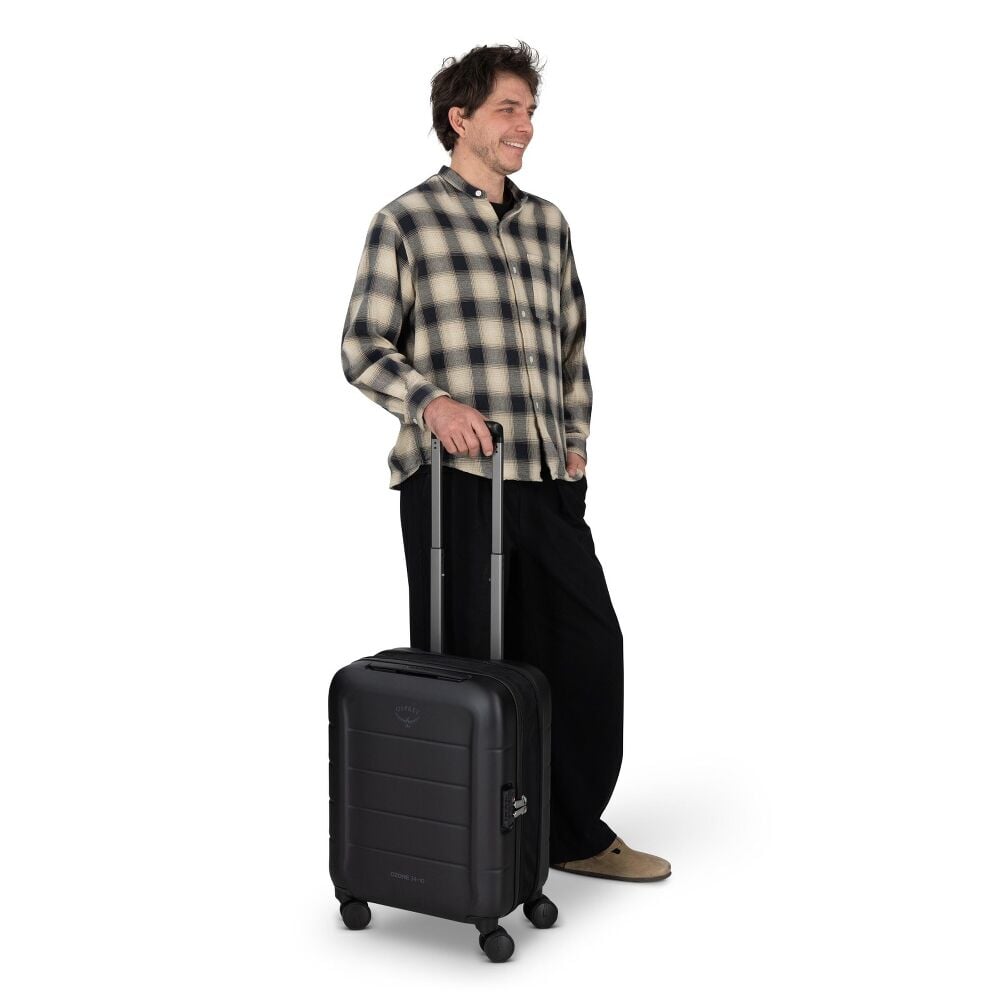 Ozone Hardside Expandable Carry-On Luggage 22"/34+10L by Osprey