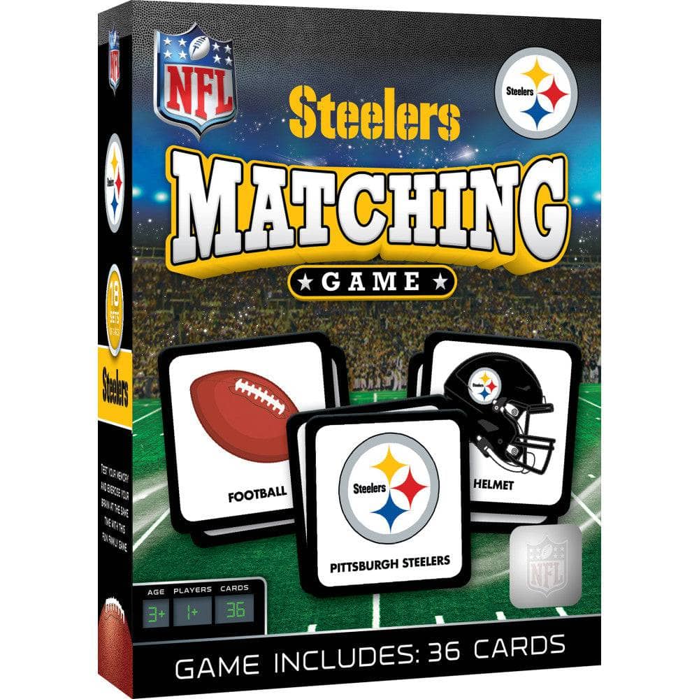 Pittsburgh Steelers Matching Game