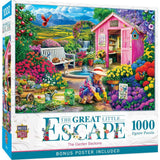 The Great Little Escape - The Garden Beckons 1000 Piece Jigsaw Puzzle