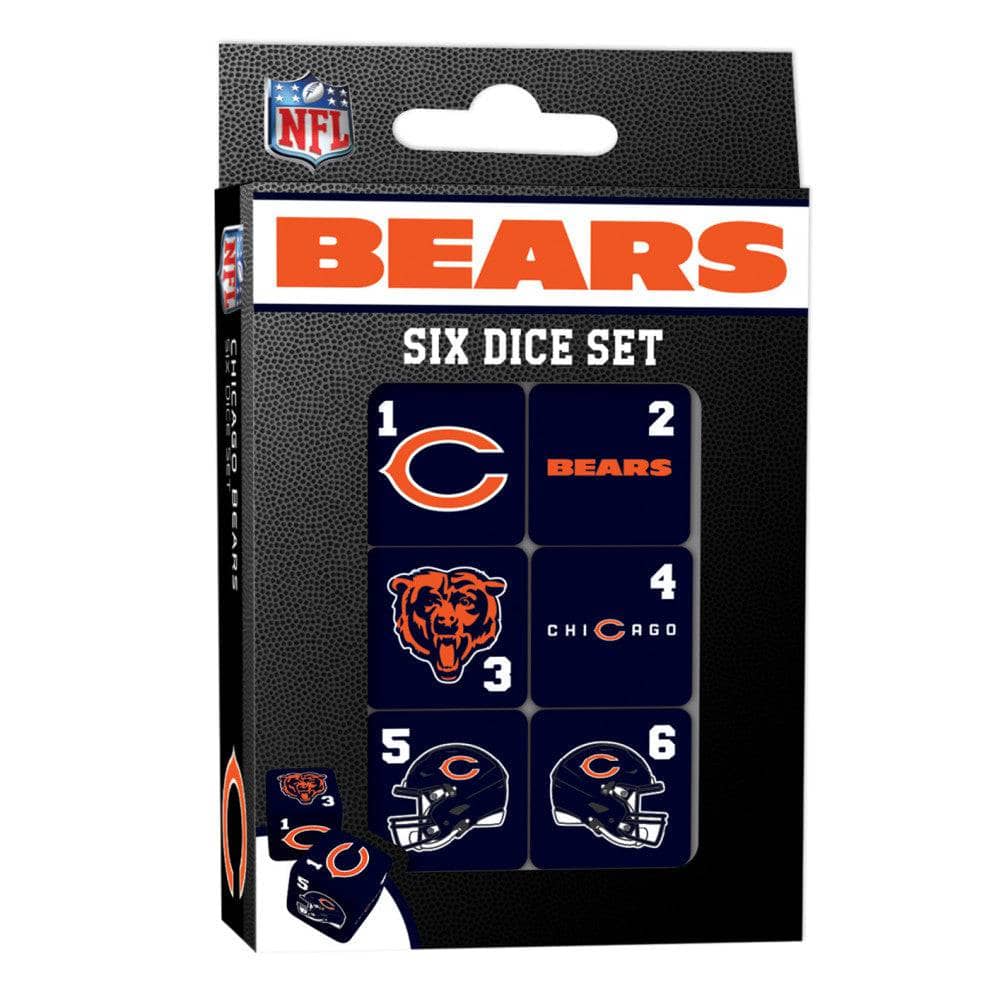 Chicago Bears Dice Set - 19mm