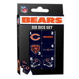 Chicago Bears Dice Set - 19mm